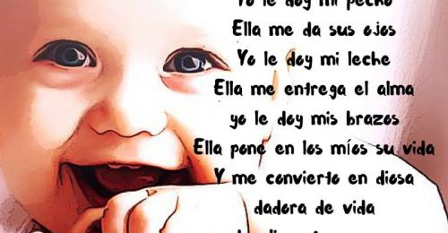 Poemas para Bebes recien nacidos cortos ¡MUY BONITOS!