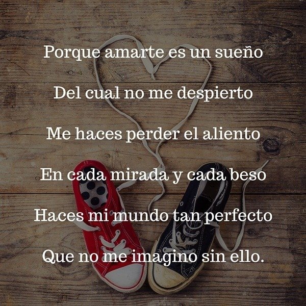 Poesia para amor vida