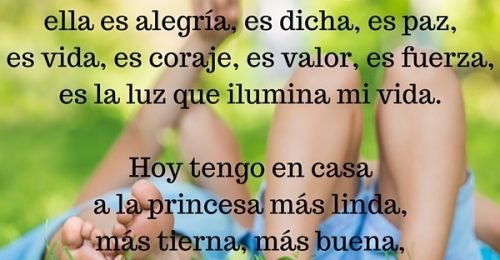 Los Mejores Poemas Para Hijos E Hijas ¡muy Bonitos 