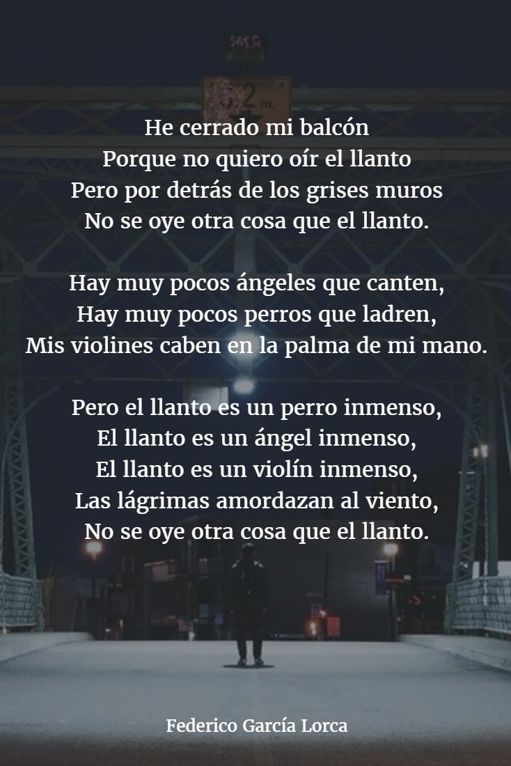 Poemas de federico garcia lorca 4