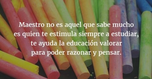 Poemas para maestros y profesores ¡Muéstrale tu aprecio!